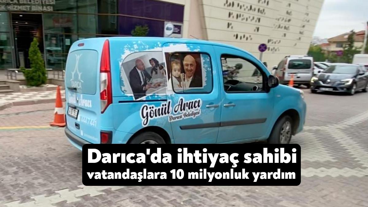 Darıca Belediyesi, 2022 yılında ihtiyaç sahibi 7 bin 400 haneye