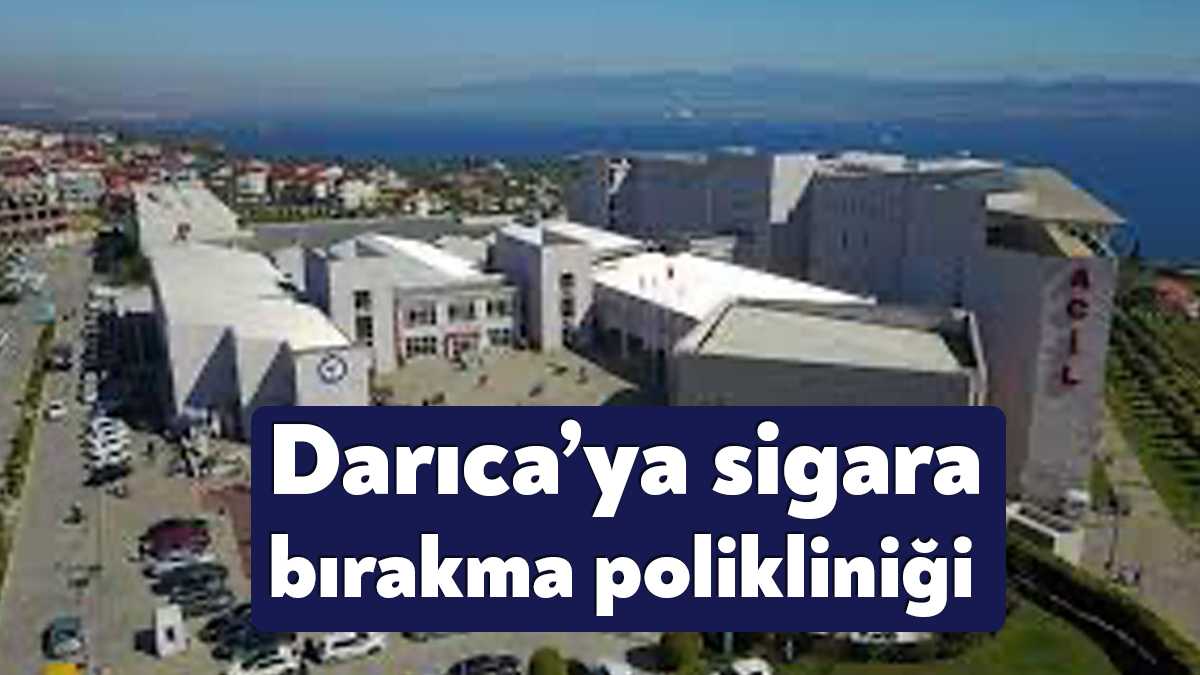 Darıca Farabi Eğitim ve Araştırma Hastanesinde Sigarayı Bırakma Polikliniği açıldı.
