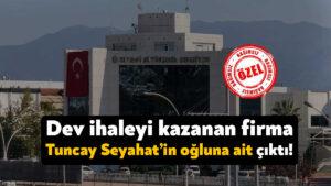 Kocaeli Büyükşehir Belediyesi araç kiralama ihalesini kazanan Eftal Turizm, Tuncay Seyahat’in oğluna ait çıktı!