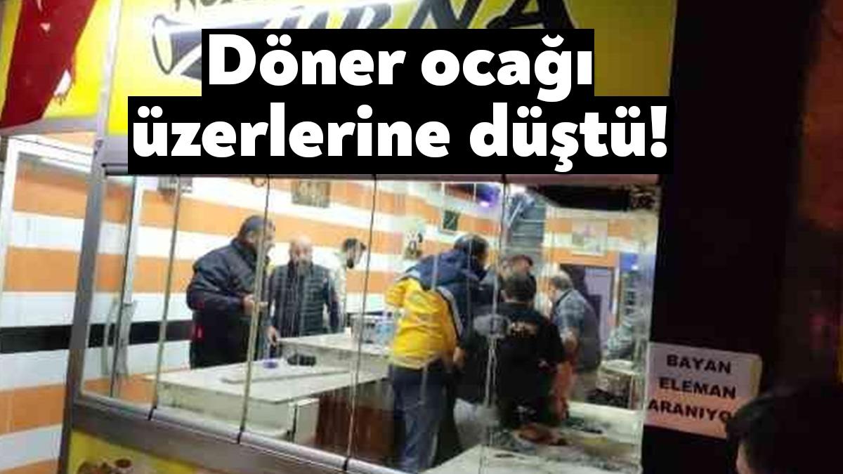 Kocaeli’nin Gebze ilçesinde lokantada tadilat yapmak isteyen iş yeri sahibi