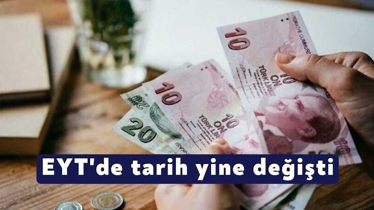 Milyonların merakla beklediği Emeklilikte Yaşa Takılanlar (EYT) düzenlemesiyle ilgili AKP'den