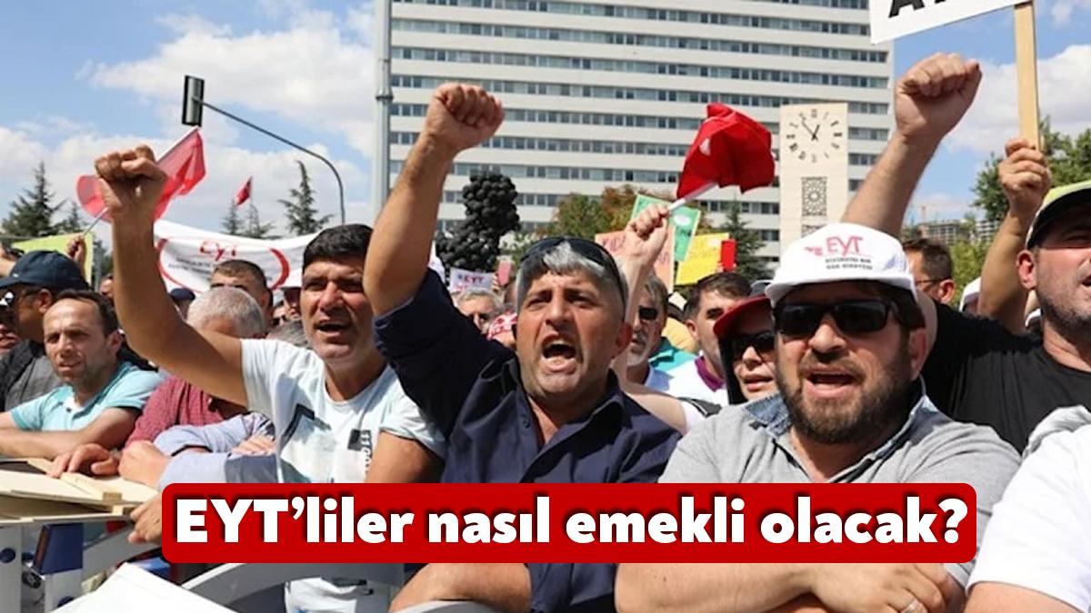 2.2 milyon vatandaş yaş şartı aranmadan emekli olma hakkına kavuşuyor.