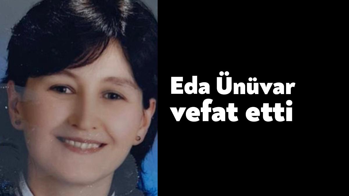 İzmit Çukurbağ Mahallesi sakinlerinden Eda Ünüvar hayatını kaybetti.