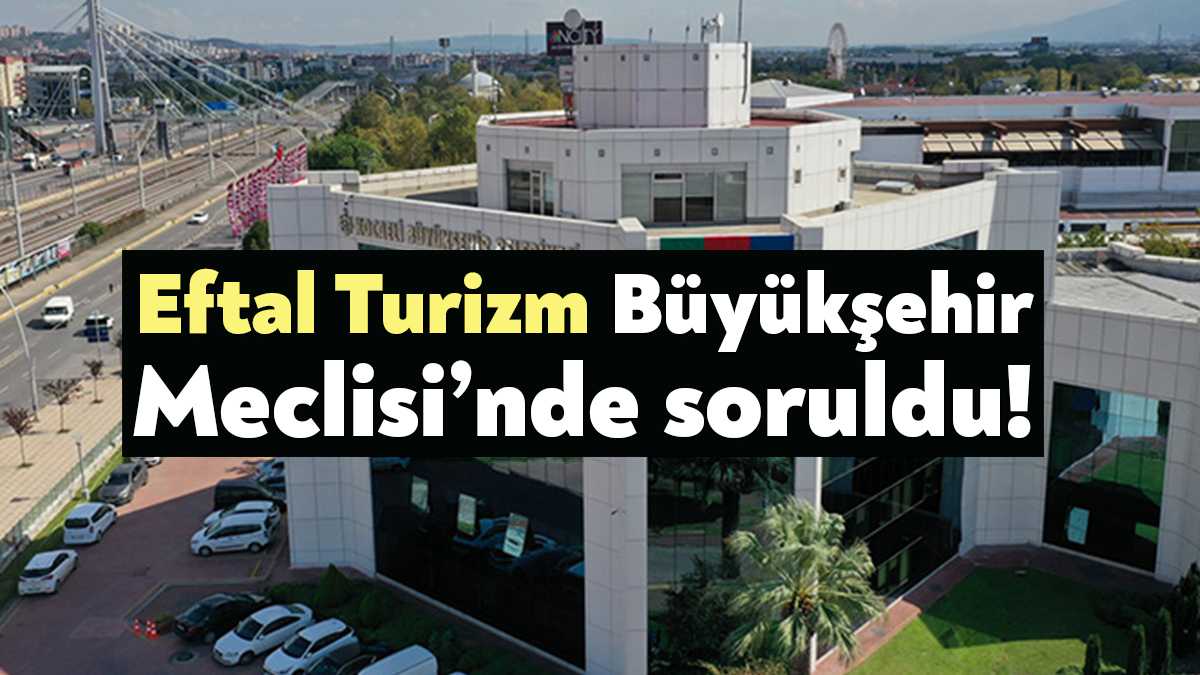 İlk olarak Bağımsız Kocaeli’nin gündeme getirdiği, Kocaeli Büyükşehir Belediyesince 580
