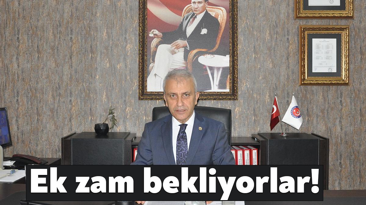 Türk Sağlık-Sen Kocaeli Şubesi Başkanı Ömer Çeker, 2023 yılının ilk
