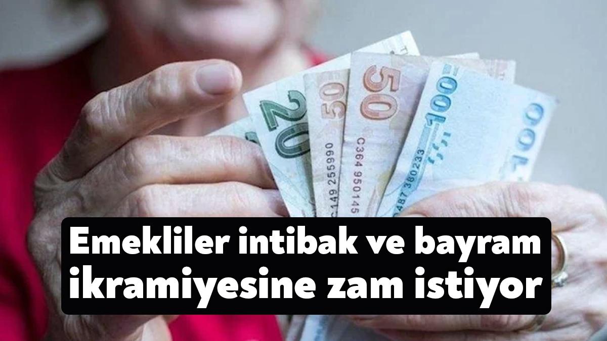 Türkiye Emekliler Derneği (TÜED) Genel Başkanı Kazım Ergün, emekliler için