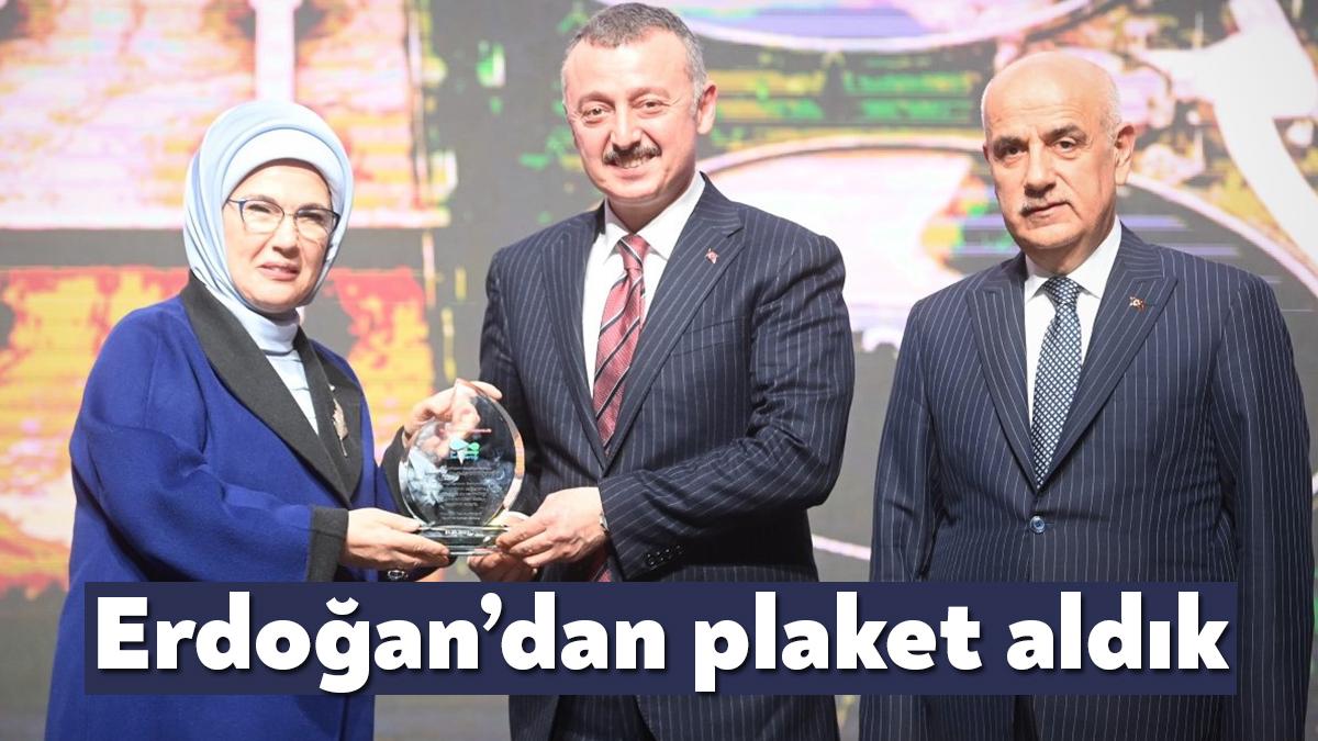 Başkan Büyükakın, Türkiye’ye örnek gösterilen Geri Dönüşüm Suyu projesiyle ‘’Su