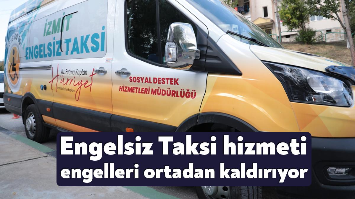 İzmit Belediyesi Sosyal Destek Hizmetleri Müdürlüğü bünyesinde faaliyet gösteren Engelsiz