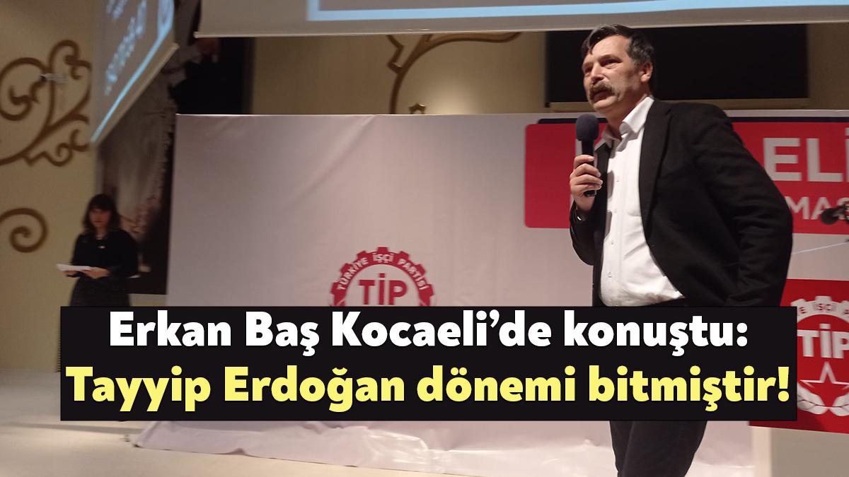 Türkiye İşçi Partisi Genel Başkanı Erkan Baş’ın bugün Yunus Emre