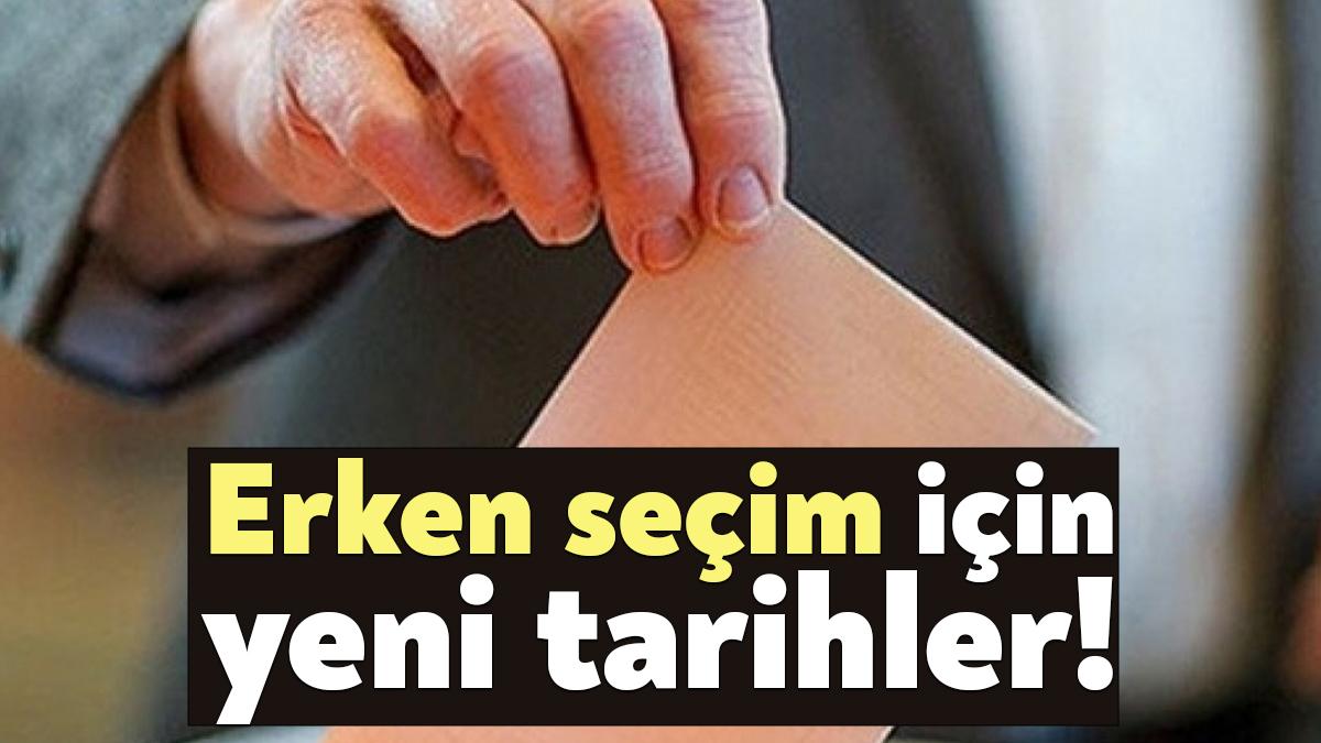 Seçimler öne çekilecek ancak tarih henüz netleşmedi. Muhalefet, 6 Nisan