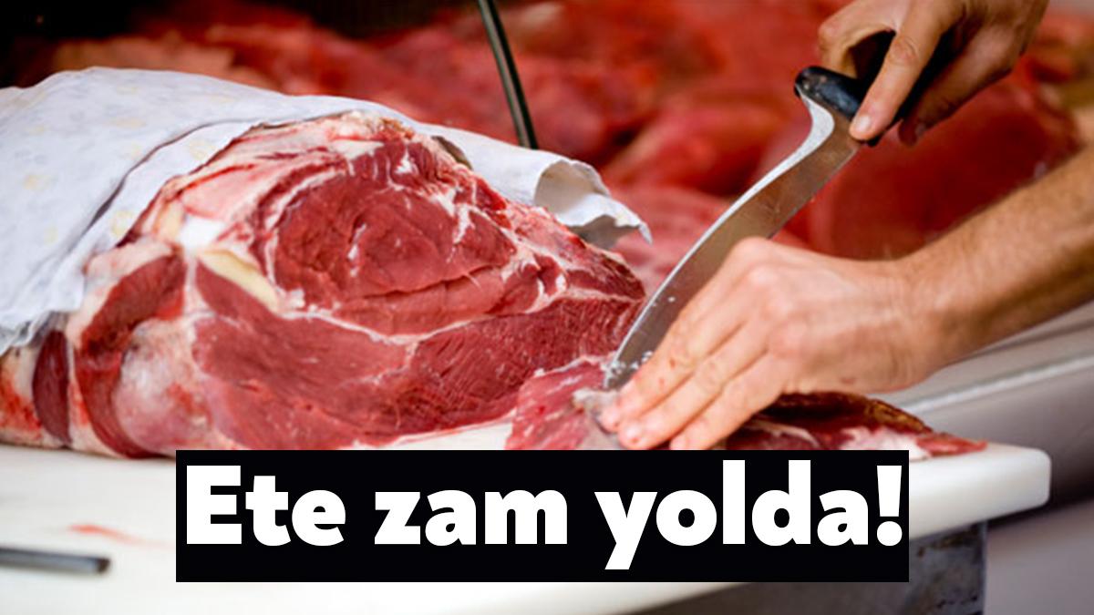 Maliyet ve üretim problemleri nedeniyle ette gelecek 6 ay yeni