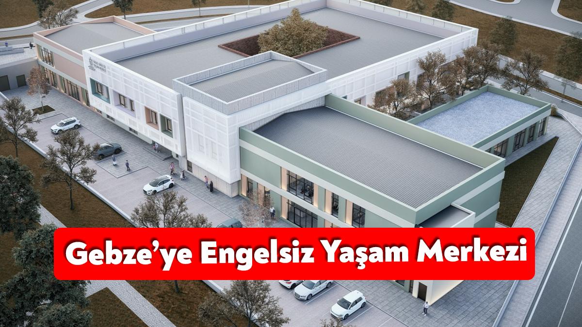 Gebze'de özel bireylerin hayatını kolaylaştıracak ve onları sosyal yaşamın içinde