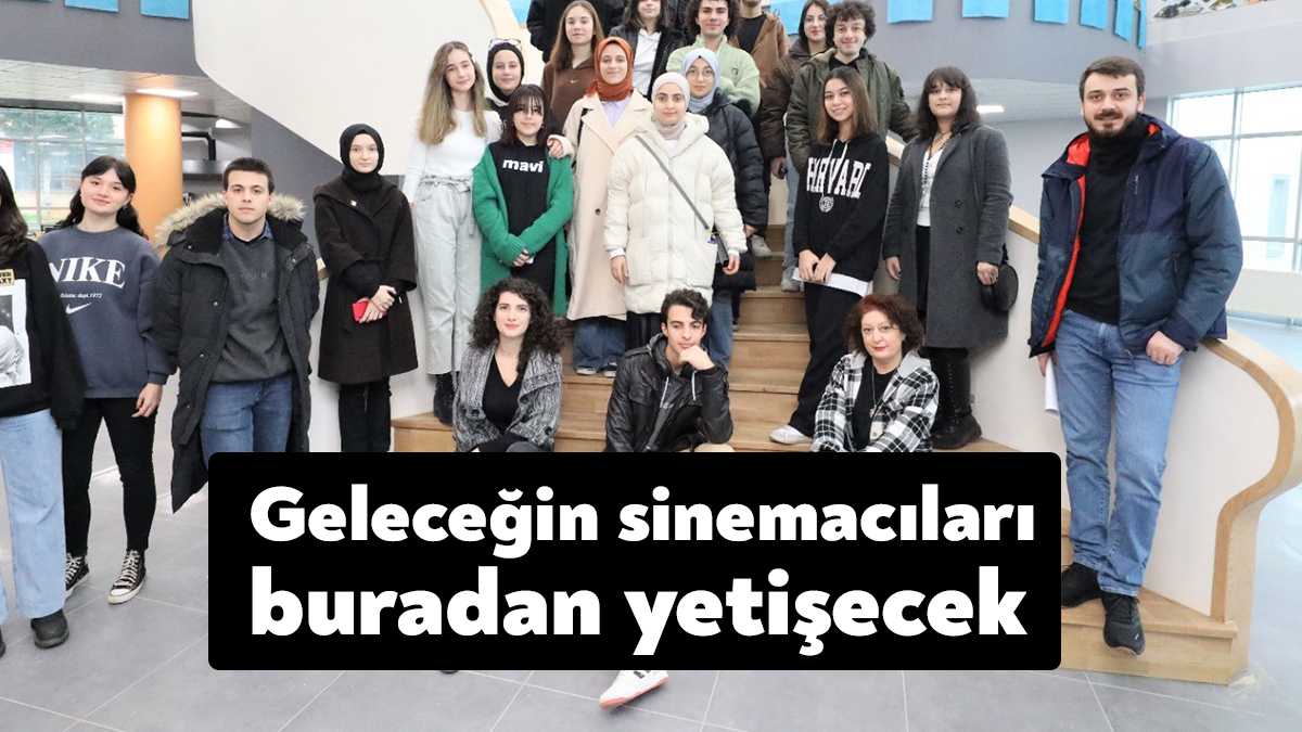 Başiskele ilçesinde hayata geçmeye hazırlanan Genç Sinema Okulu’nda başvurular tamamlandı,