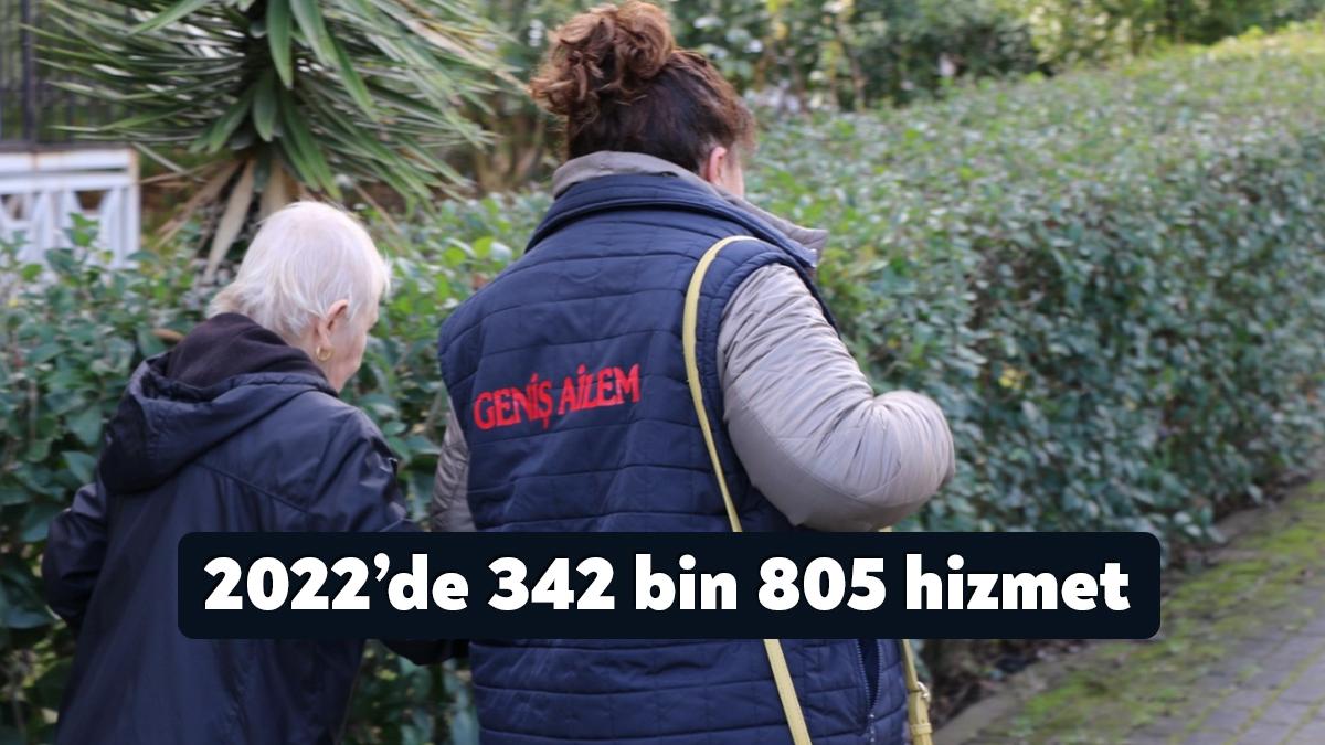 Büyükşehir’in erişilebilir, yaygın ve bütüncül hizmet yaklaşımı ile 65 yaş