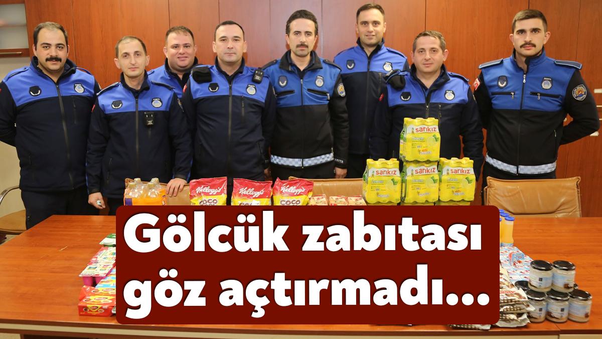 Gölcük Belediyesi Zabıta Müdürlüğü ekipleri, ilçe genelinde yapılan market denetimlerinde,