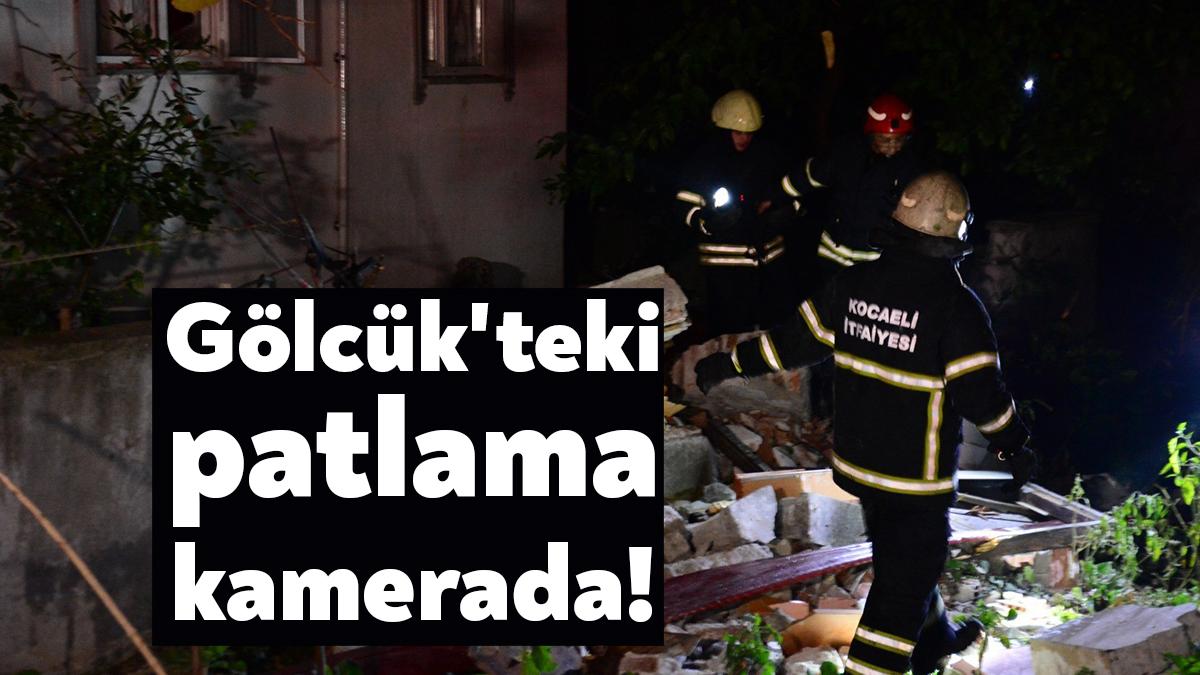 Kocaeli’nin Gölcük ilçesinde 2’si ağır 5 kişinin yaralandığı doğal gaz