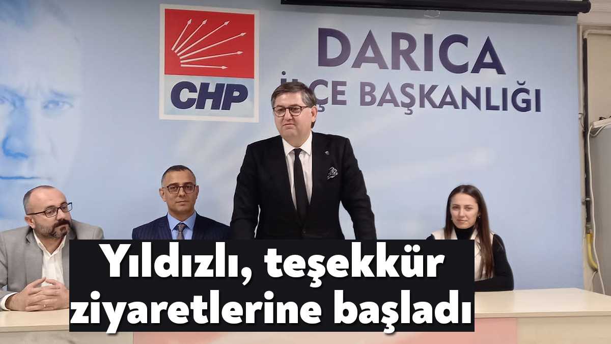 CHP Kocaeli Milletvekili Aday Adayı olan eski il başkanı Özgür