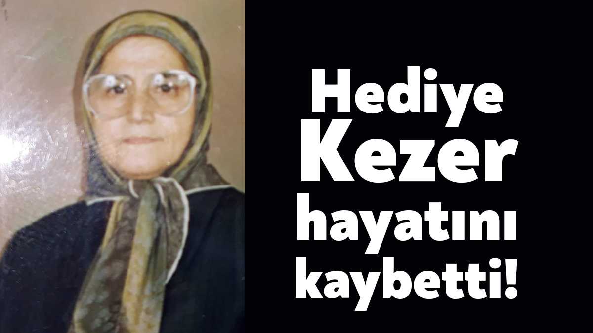 İzmit'te ikamet eden 2 çocuk annesi Hediye Kezer hayatını kaybetti
