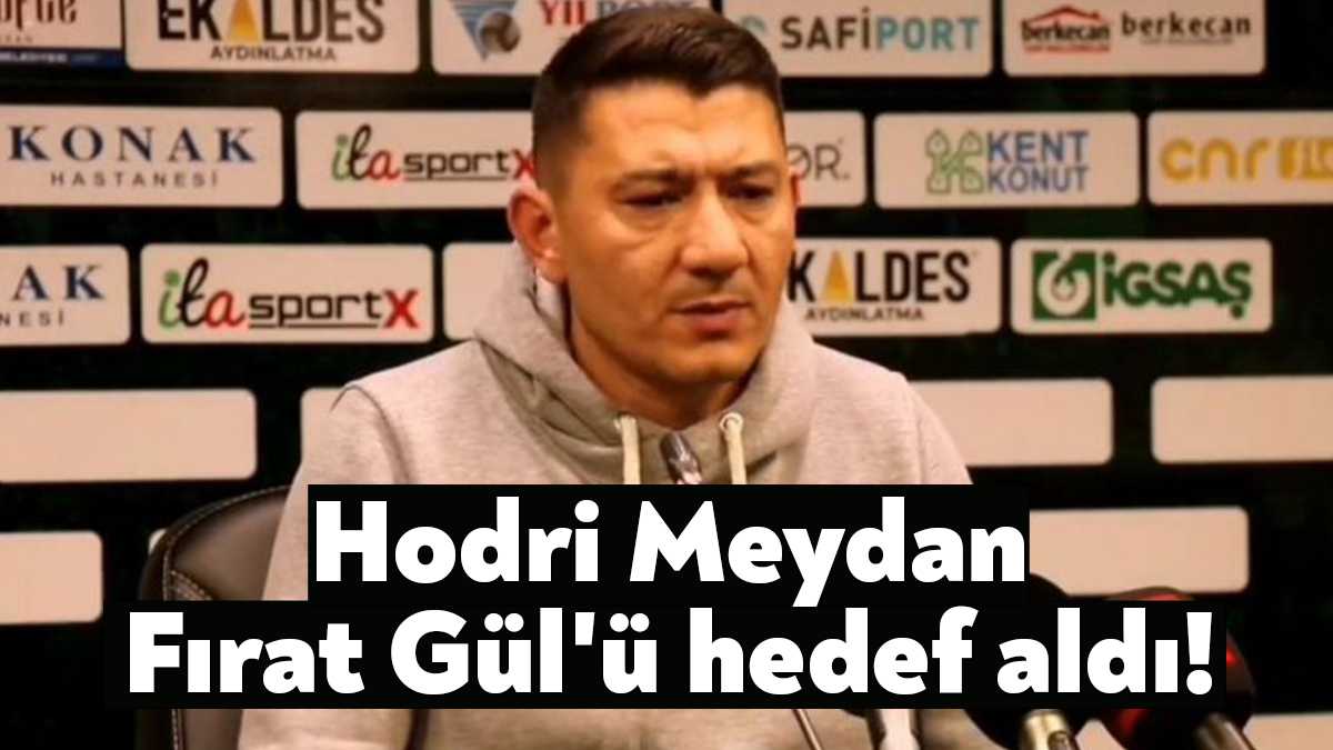 Hodri Meydan Taraftarlar Derneği, 0-0 berabere kalınan Kırklareli maçının ardından