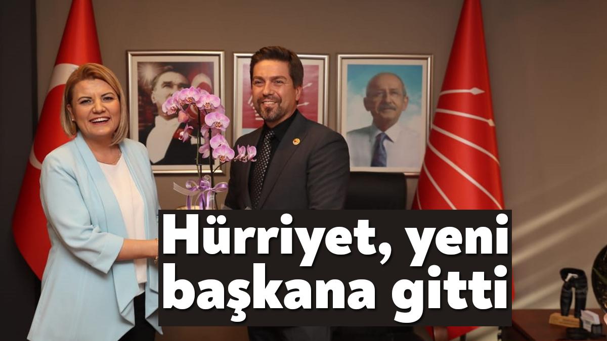 İzmit Belediye Başkanı Fatma Kaplan Hürriyet, CHP Kocaeli İl Yönetim