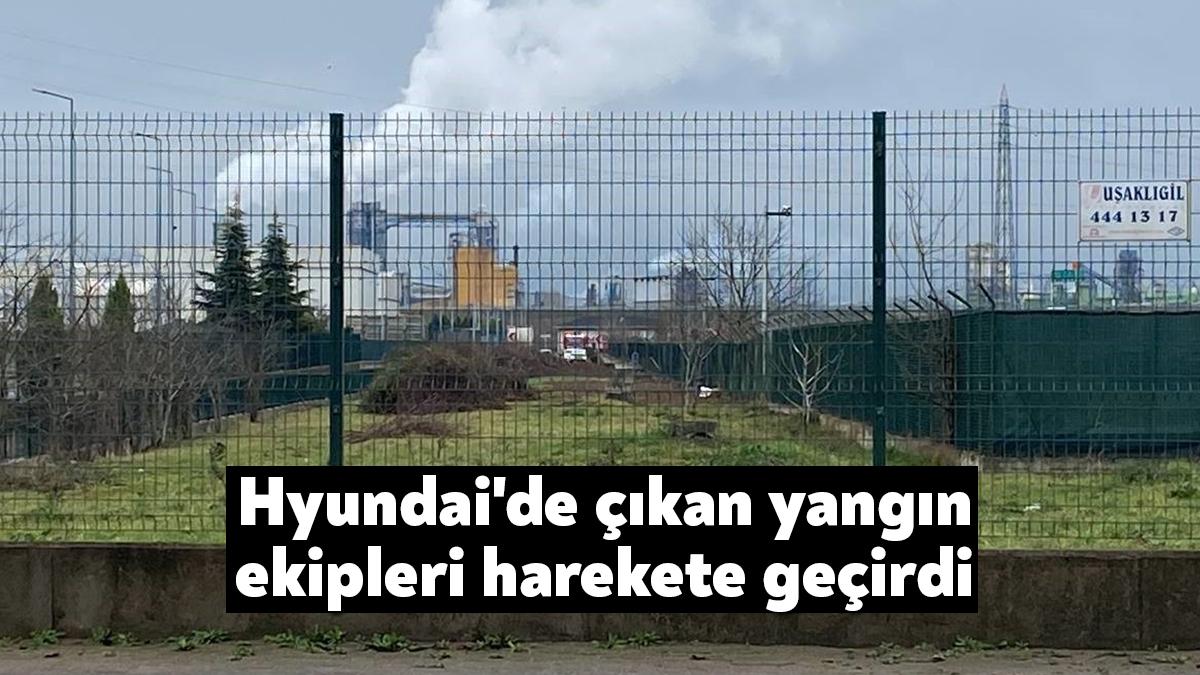 Kocaeli'de bulunan Hyundai Assan Otomotiv Sanayi ve Ticaret A.Ş. fabrikasının