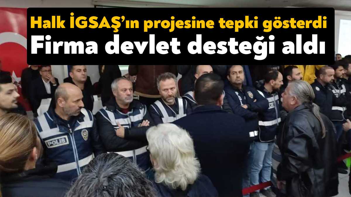 İGSAŞ’ın Kocaeli’ye yapacağı amonyak ve üre gübresi üretim tesisi yatırımı