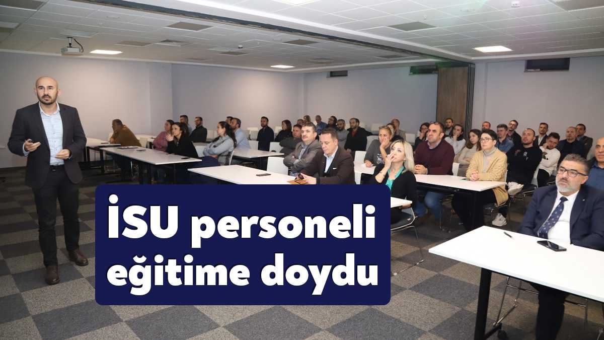 Hizmeti yürüten personelin gelişimini sağlamak için kurum içi eğitimler düzenleyen