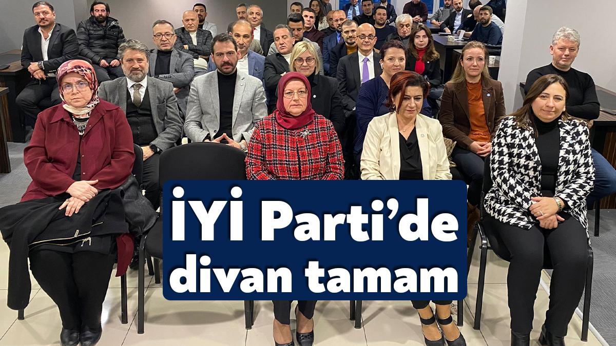 İYİ Parti Kocaeli İl Başkanı seçilen Nusret Acur, bu akşam