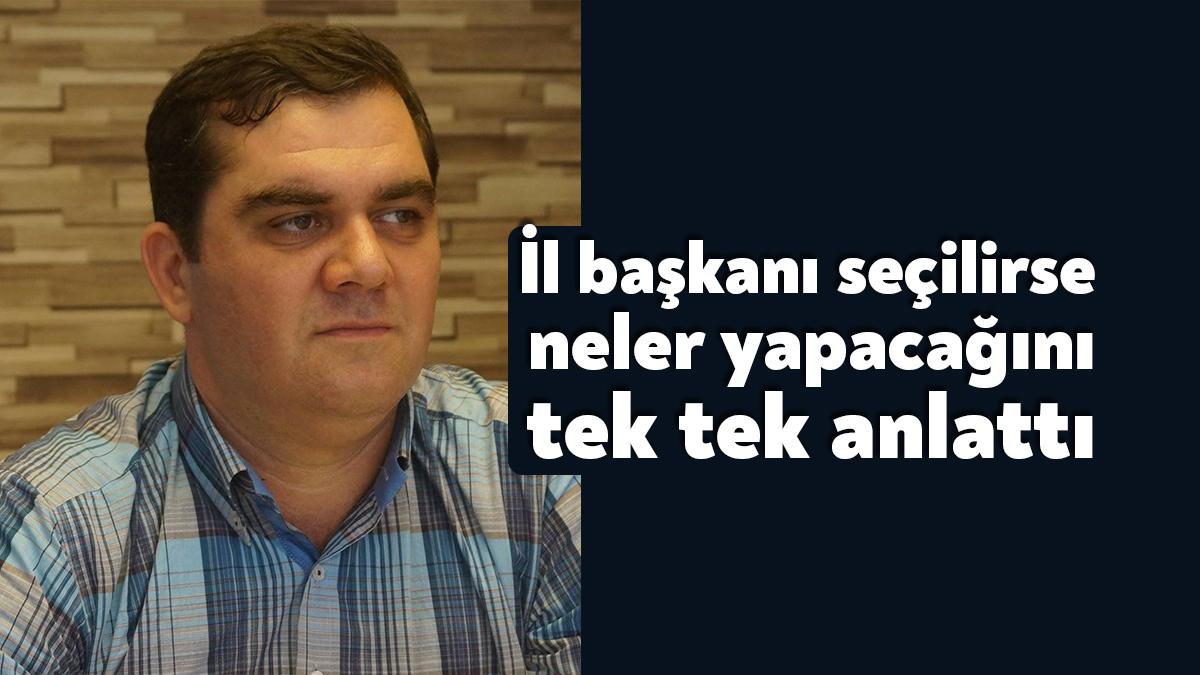 İYİ Parti Kocaeli il başkan adayı Murat Atar 15 Ocak’ta
