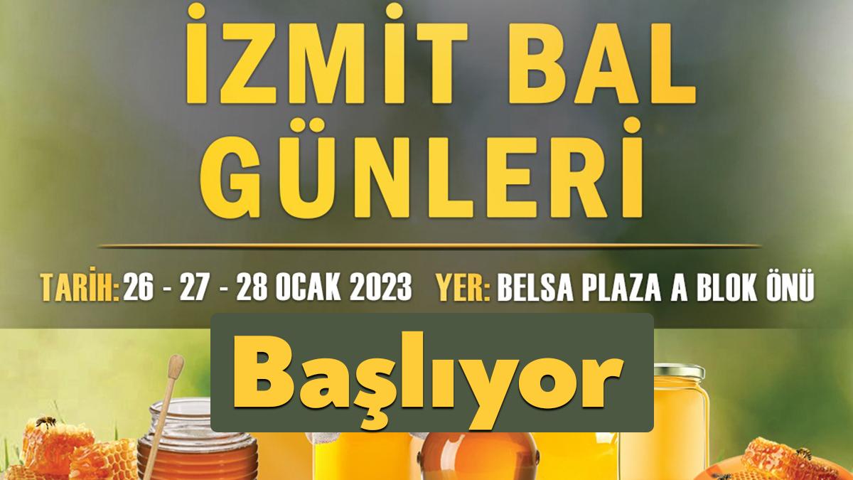 İzmit Belediyesi ve Kocaeli Arı Yetiştiricileri Birliği, 26-27-28 Ocak tarihlerinde