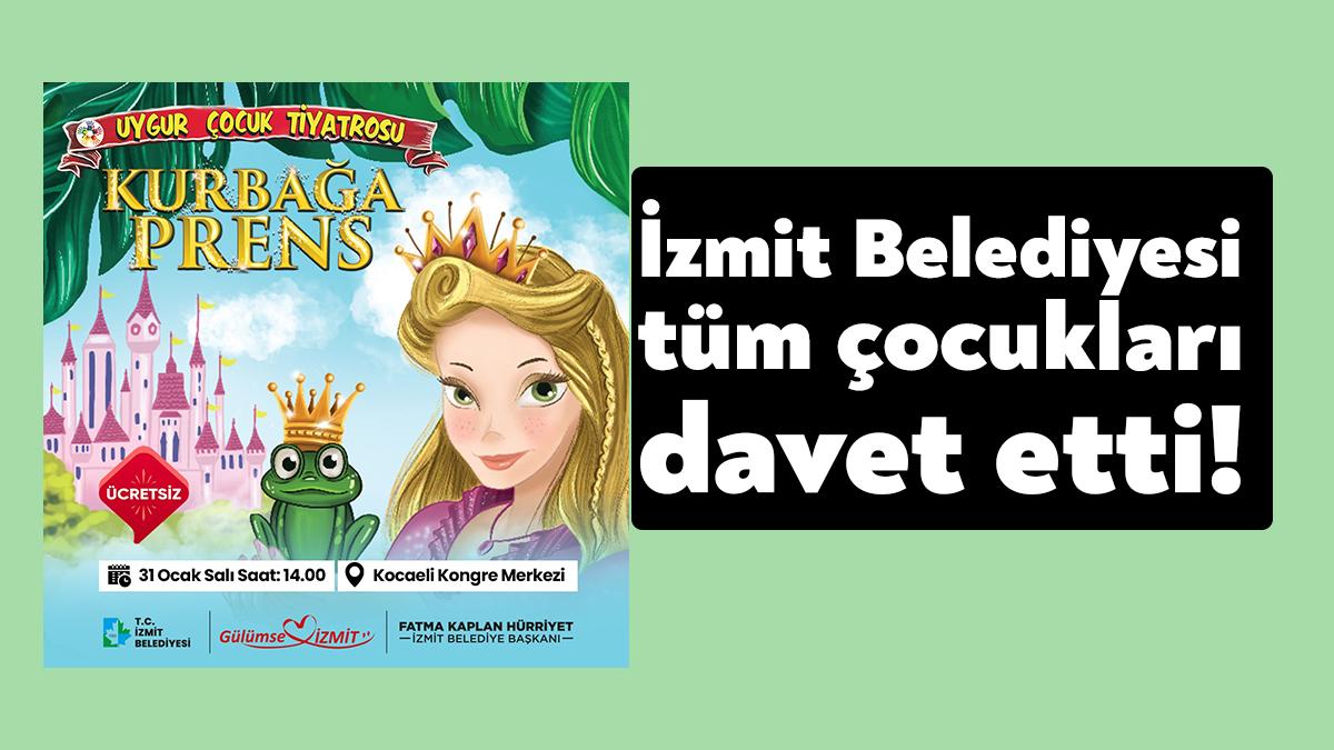 İzmit Belediyesi çocukların yarıyıl tatilini eğlenceli bir şekilde geçirmesi adına