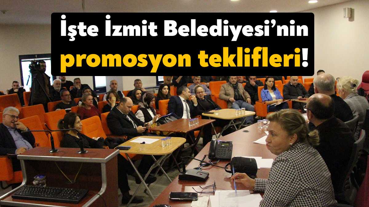 İzmit Belediyesi’nde çalışan bin 893 işçi için ikinci kez promosyon