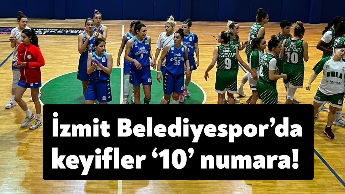 Türkiye Kadınlar Basketbol Ligi 20. hafta mücadelesinde deplasmanda Ege Yapı