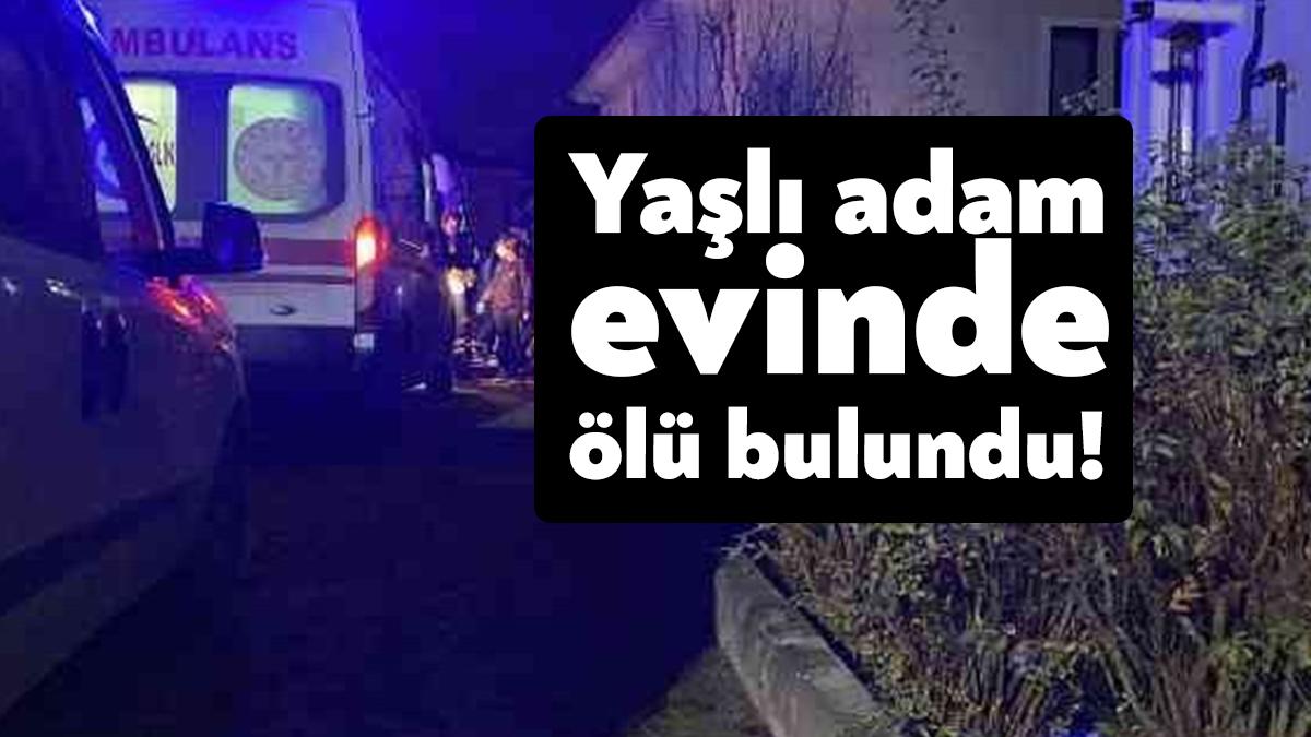 Kocaeli'nin İzmit ilçesinde 63 yaşındaki bir kişi evinde ailesi tarafından