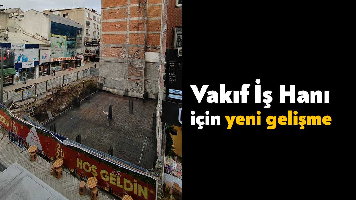 İzmit Fethiye Caddesi’nde bulunan İzmit Birlik Limited Şirketi tarafından yapılacak