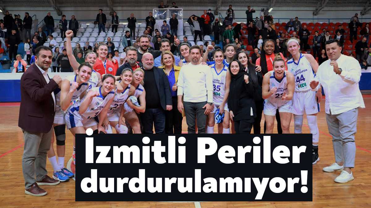 Türkiye Kadınlar Basketbol Ligi 19. hafta mücadelesinde evinde ağırladığı Elazığ