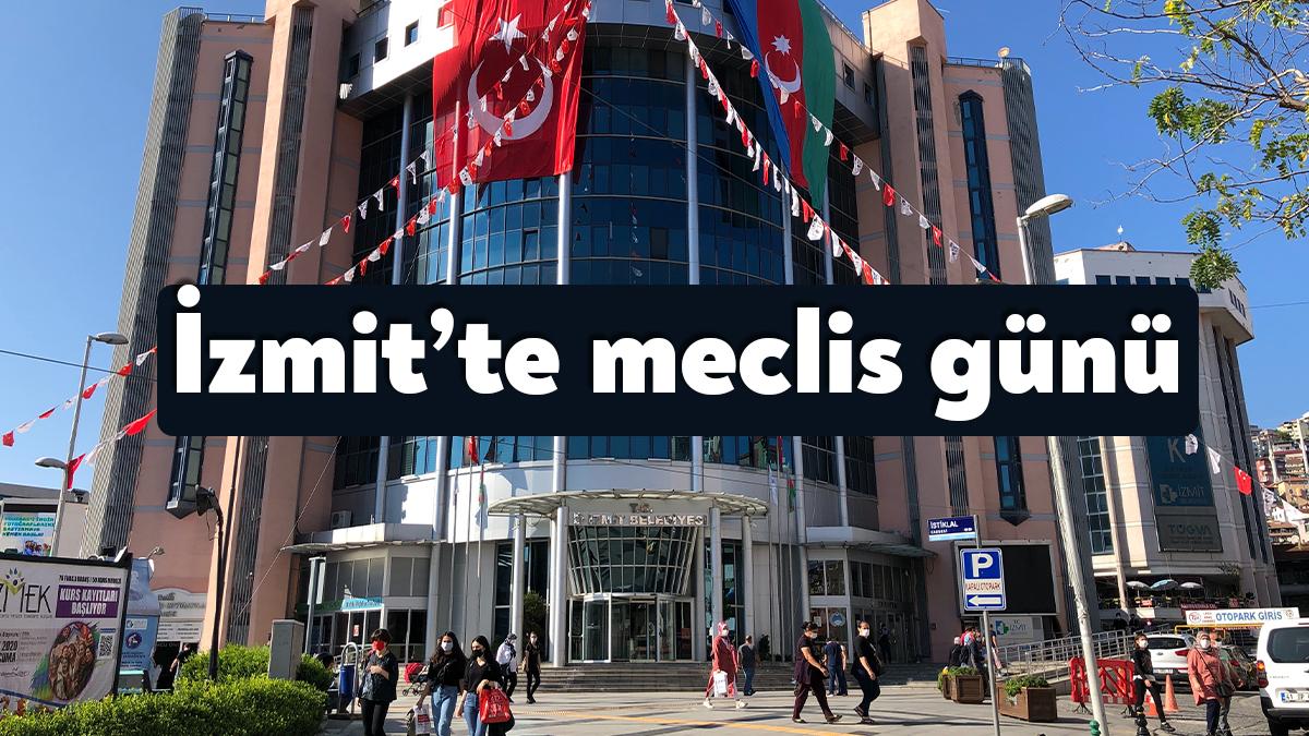 İzmit Belediye Meclisi'nin ocak ayı toplantısı bugün gerçekleştirilecek. Saat 15.00'te