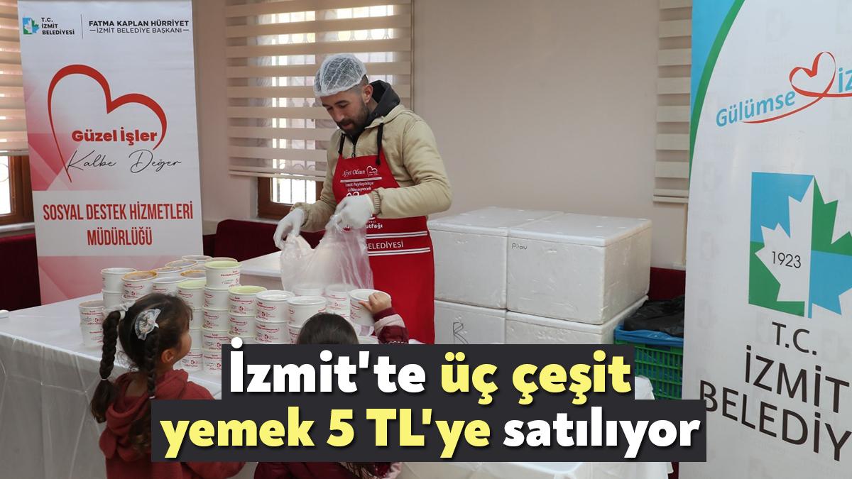 İzmit Belediyesinin, sosyal belediyecilik anlayışıyla vatandaşların temel beslenme haklarına erişebilmesi