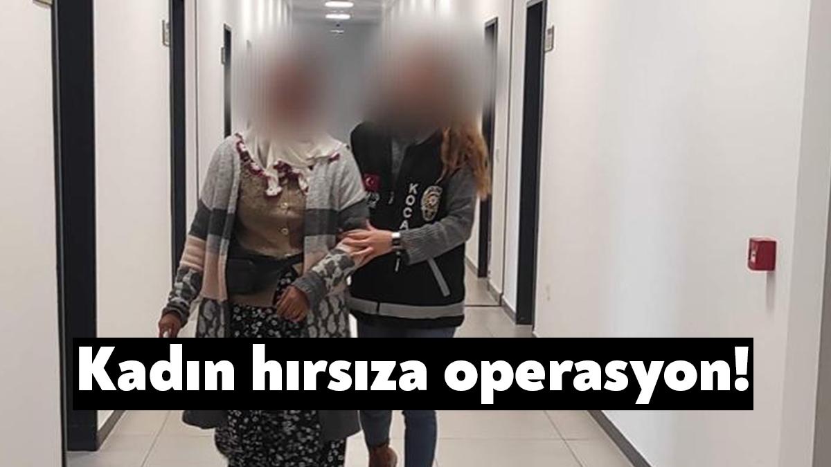 Kocaeli'de "hırsızlık ve konut dokunulmazlığını ihlal etme" suçlarından 5 yıl