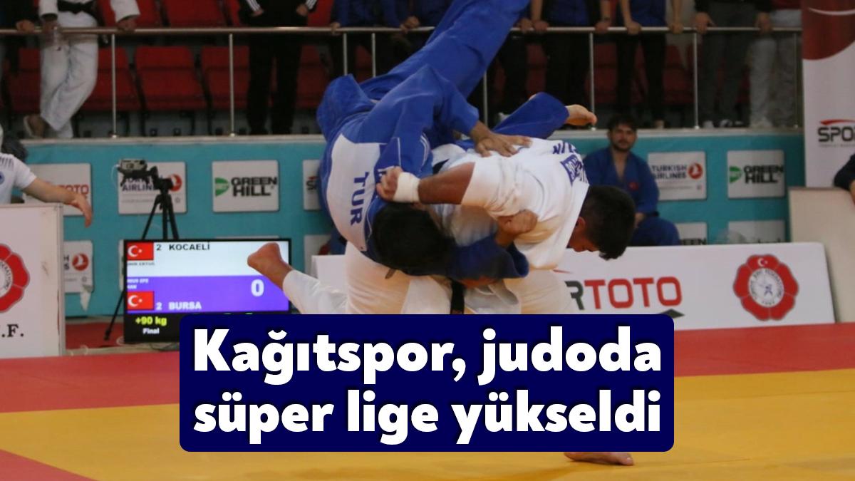 Kocaeli’nin Kağıtsporlu judocuları yılı şampiyonlukla tamamladı.