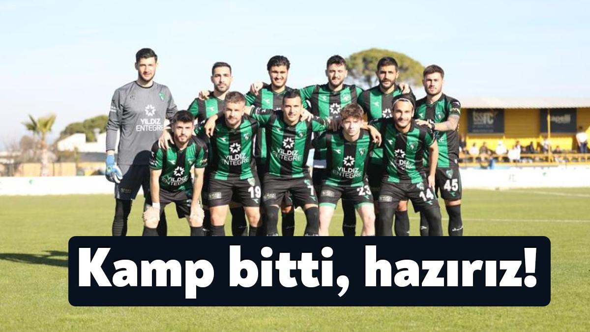 Antalya kampını tamamlayıp kente dönen Kocaelispor, bugün Körfez Brunga Tesisleri’nde