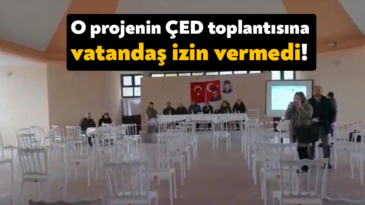 Kocaeli’nin Dilovası ve Körfez ilçelerinde yapılması planlanan Karker Ocağı ve