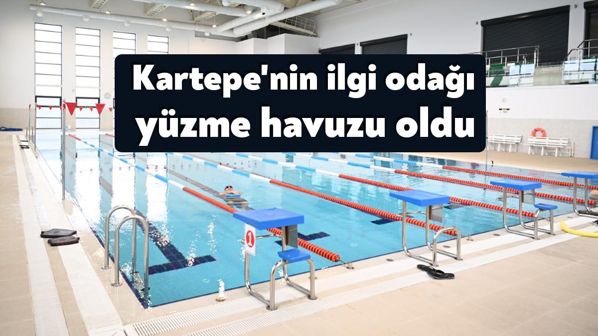 Kartepe Belediye Başkanı Av.M.Mustafa Kocaman, Şehit Mahmut Demirel Yarı Olimpik