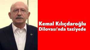 Kemal Kılıçdaroğlu Dilovası’nda taziyede
