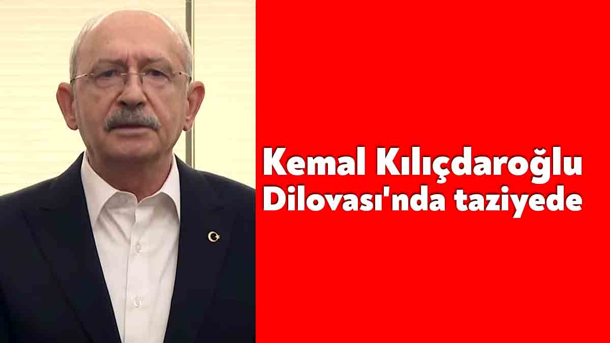 CHP Genel Başkanı Kemal Kılıçdaorğlu İzmit programı öncesinde Dilovası eski