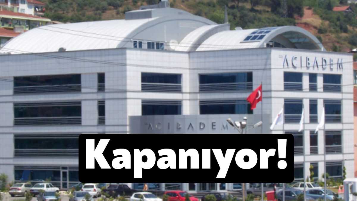 İzmit’te yıllardır hizmet veren Kocaeli Acıbadem Hastanesi, 15 gün içinde
