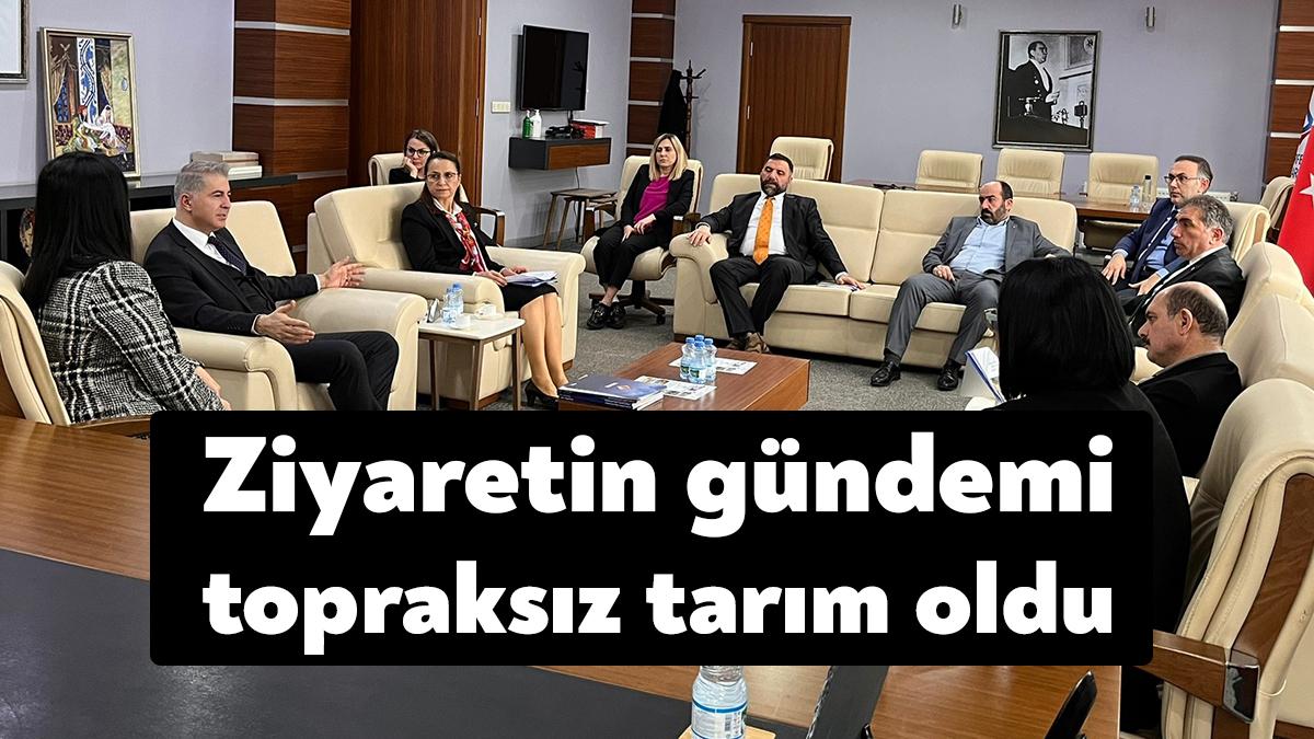 Kocaeli İl Tarım ve Orman Müdürü Levent Küçük, Körfez Ticaret
