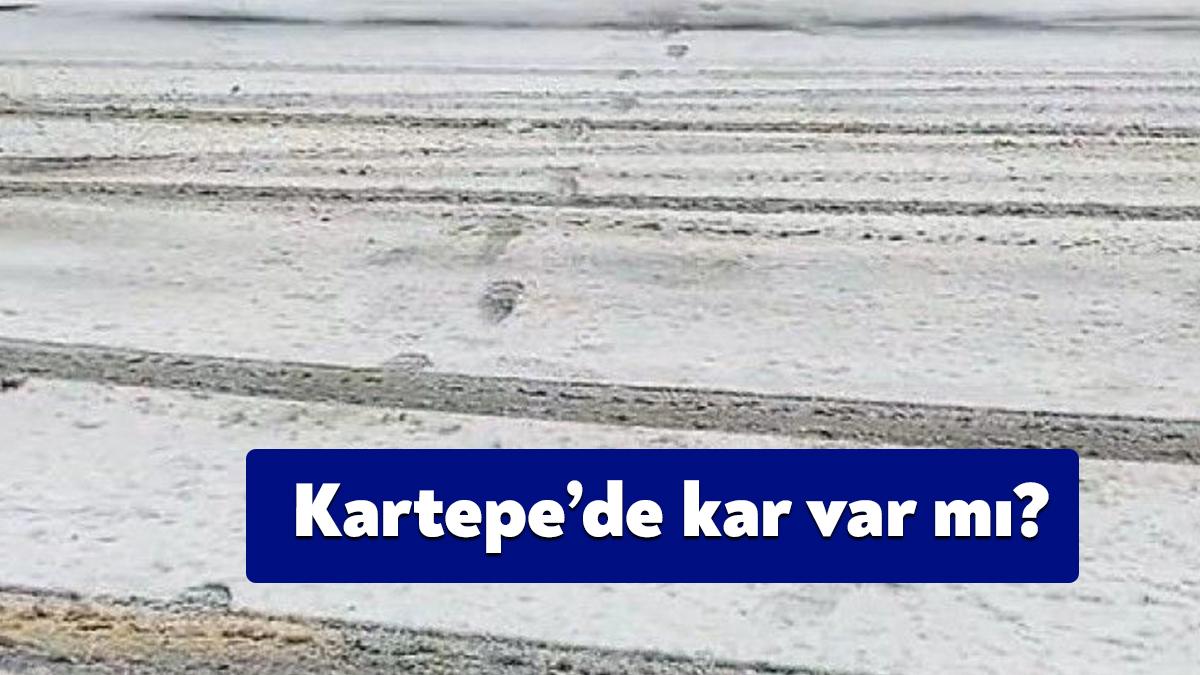 Kocaeli Kartepe hava durumu vatandaşlar tarafından merak ediliyor. 7 Ocak