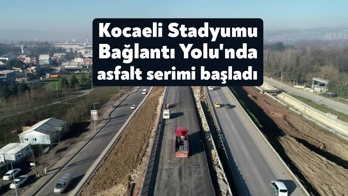 Alikahya Stadyum bağlantı yolunda D-100 Karayolu mevkiinde köprü yapımı için