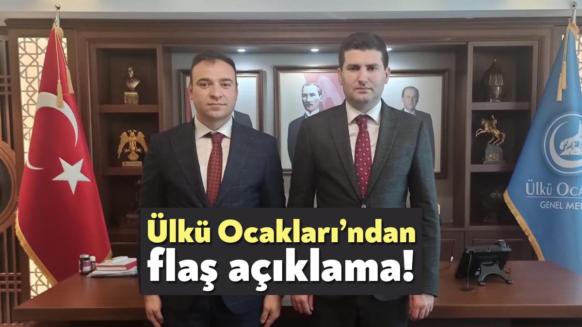 Kocaeli Ülkü Ocakları Başkanı Abdulkadir Özdemir, Ülkü Ocakları eski Genel